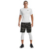 Remrera Under Armour Heatgear Armour Compression White