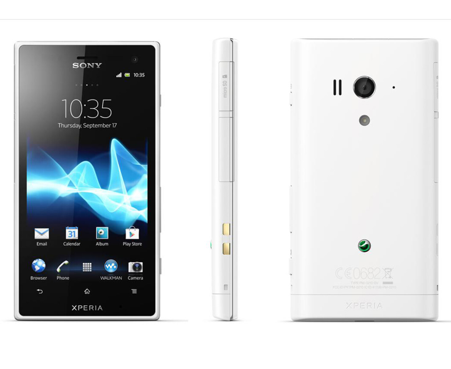 Sony Xperia Acro S LT26W 16GB Blanco 