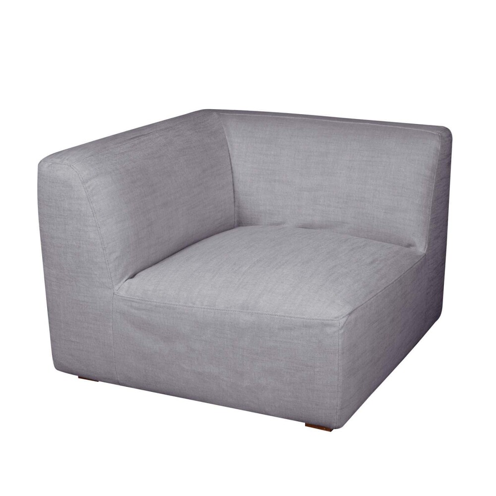 SOFÁ MODULABLE TELA GRIS CHILL