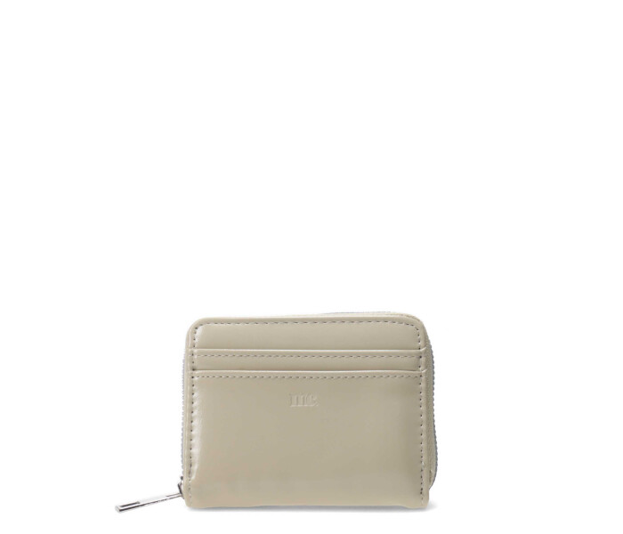 Monedero FENO de charol Beige