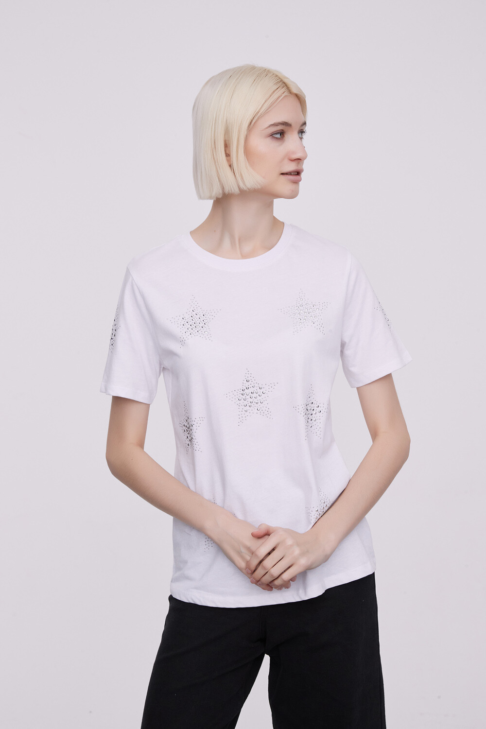 Remera Komondor Blanco