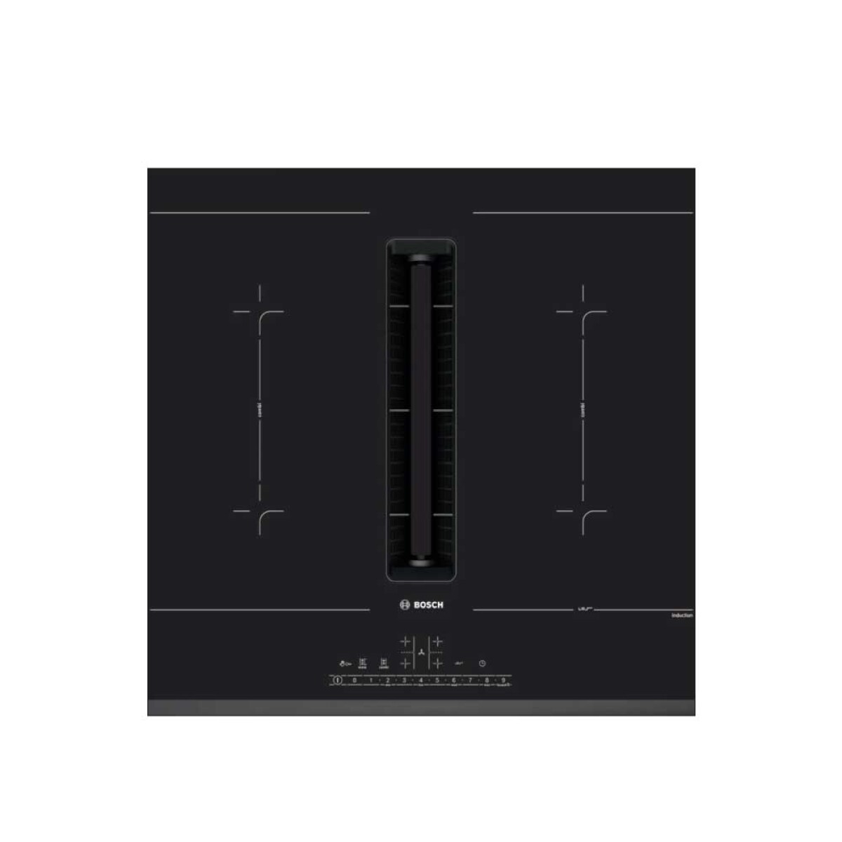 Placa de inducción Bosch c/extractor PVQ731F25E 
