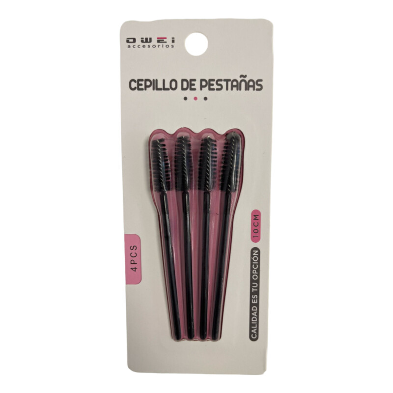 Cepillo De Pestañas x4 OW CEPILLO DE PESTAÑAS