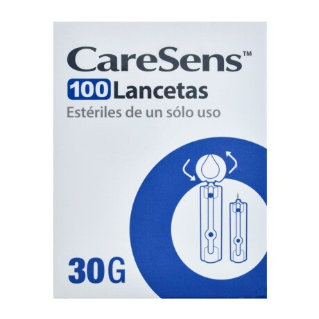Caresens Lancetas X100 Unidades Caresens Lancetas X100 Unidades