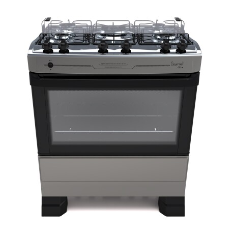 Cocina Tem Gourmet Plus 5H Ss 001