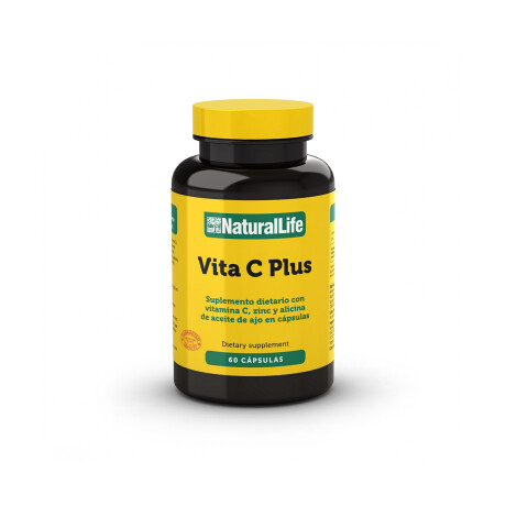 Vital C plus 60 Cáps Natural Life Vital C plus 60 Cáps Natural Life