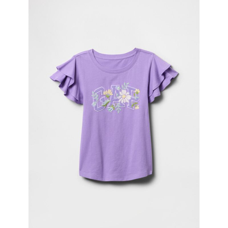 FRCH SS INTRTV GRPH WISTERIA BLOSSOM