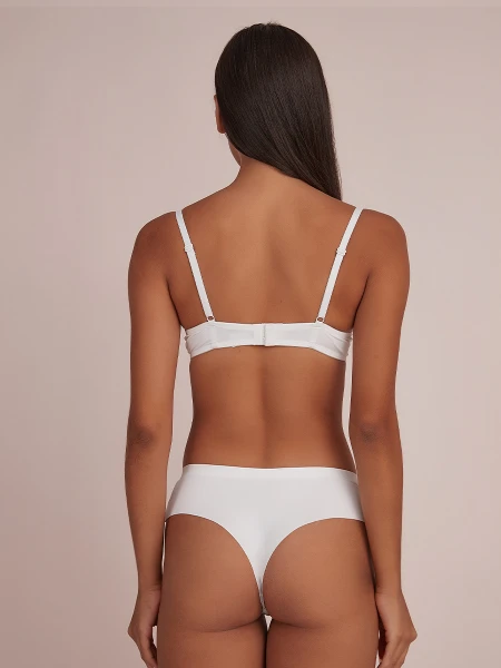 BIKINI MICROFIBRA PACK X2 NUDE