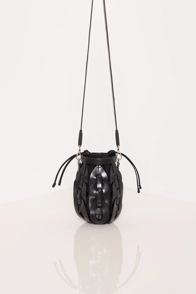 MINI BAG TRINI Negro