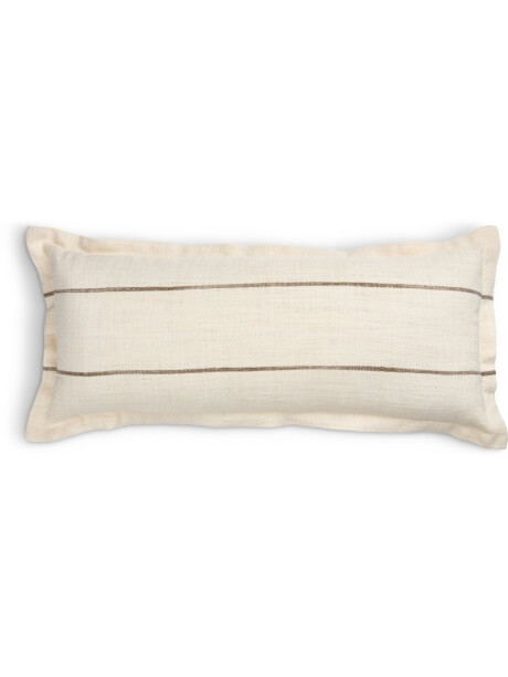 Almohadón KLOKKELYNG 30x70 natural/marrón Almohadón KLOKKELYNG 30x70 natural/marrón