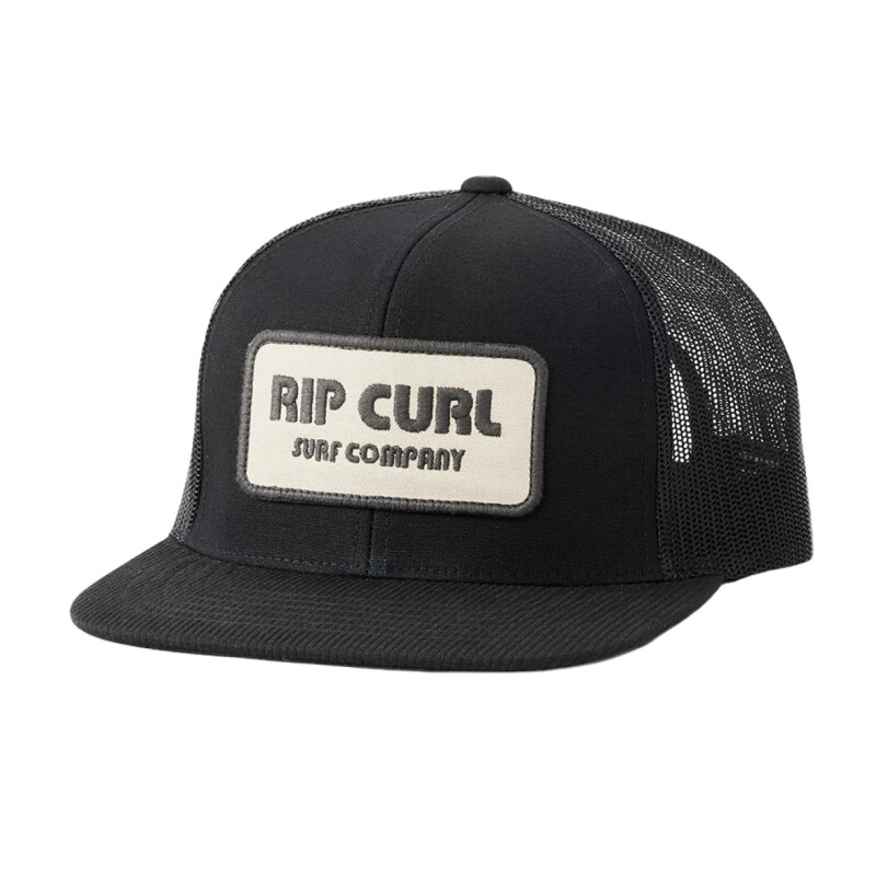 Gorro Rip Curl Icons Pump Trucker - Negro Gorro Rip Curl Icons Pump Trucker - Negro
