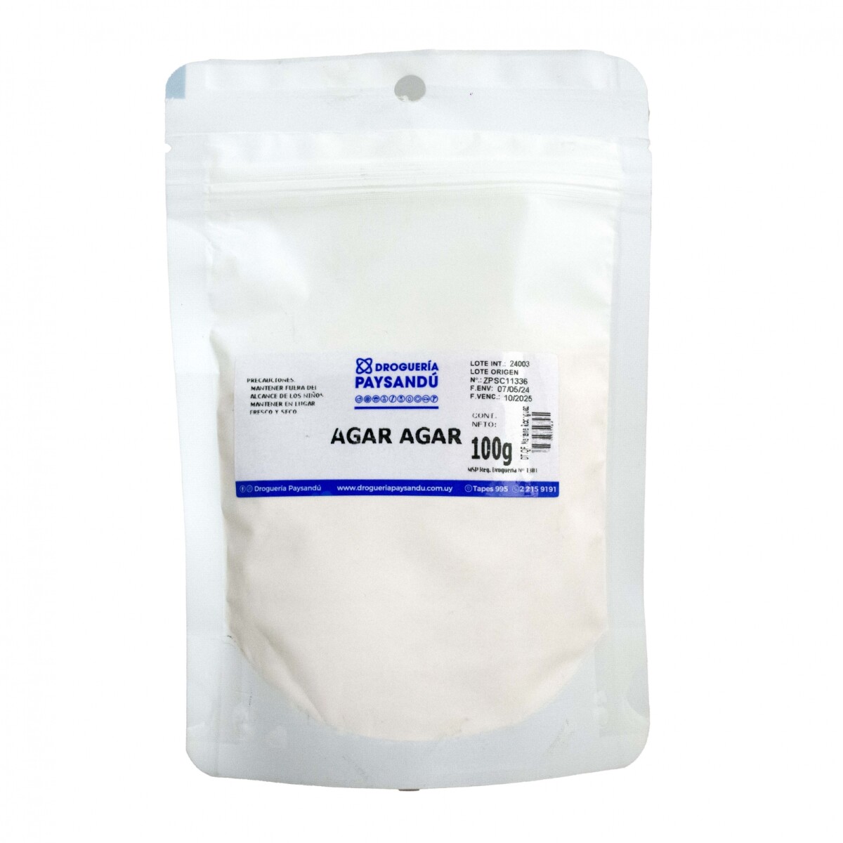Agar Agar - 100 g 