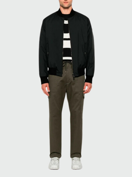 Moncler - Pantalón cargo deportivo Verde