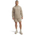 UA Rival Terry 6in Short-BRN BRN-299