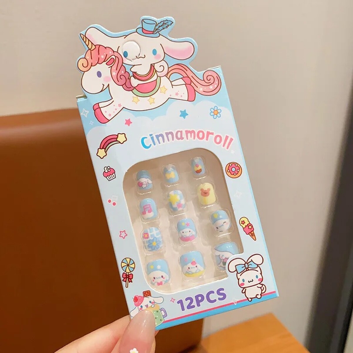 Set De Uñas Personaje - Sinnamoroll 
