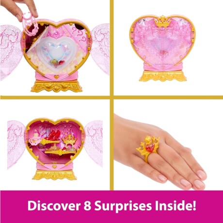 Muñeca Disney Princesas Reveal con Accesorios BELLA