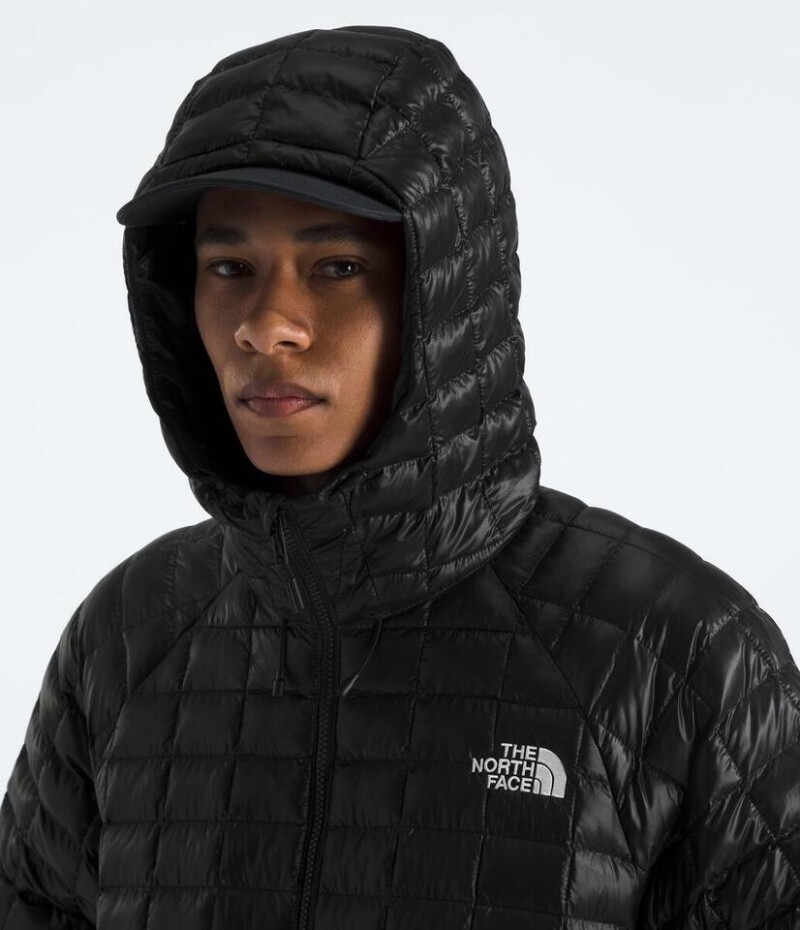 Campera Thermoball Hooded Tnf Black