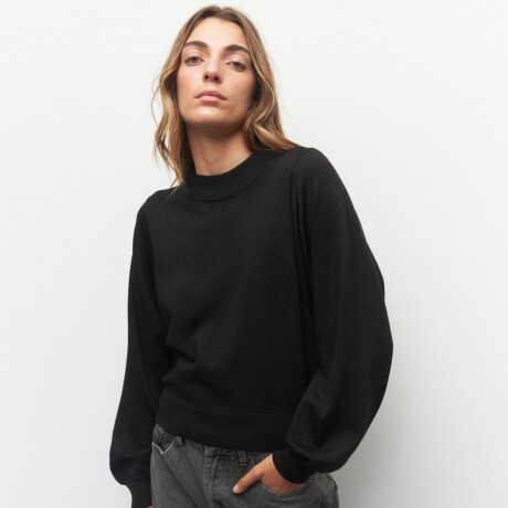 SWEATER TINA Negro