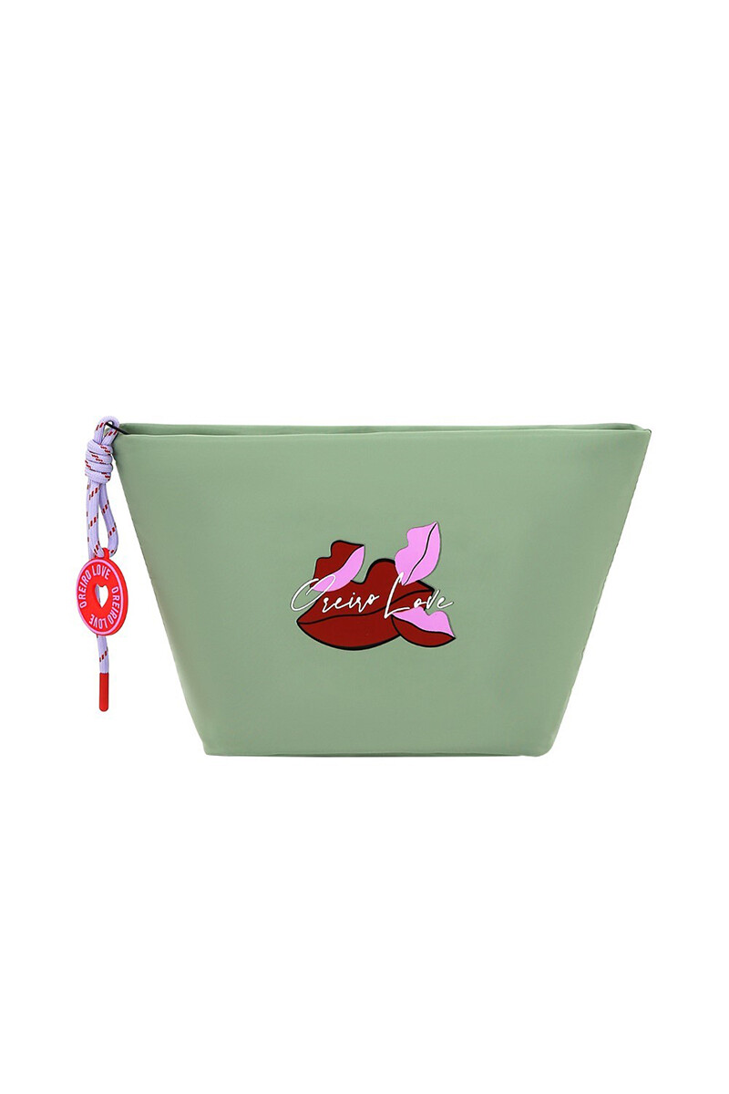 Necessaire Las Oreiro Verde