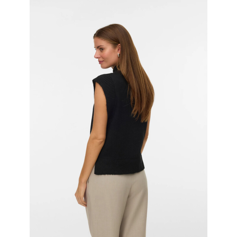 VMWOW SL HIGHNECK VEST BLACK