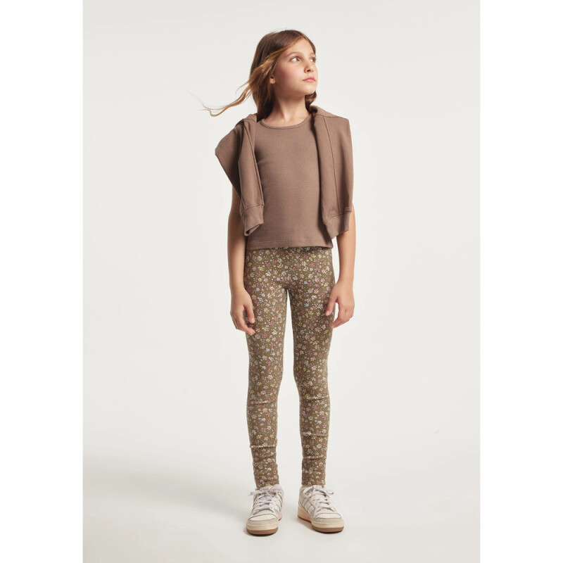 CALCA LEGGING FEM VERDE