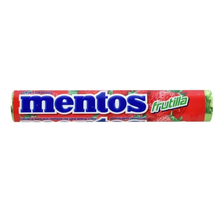 Caramelos Mentos Frutilla 001