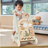 Caminador De Madera Multifunción Verde Polar B Caminador De Madera Multifunción Verde Polar B