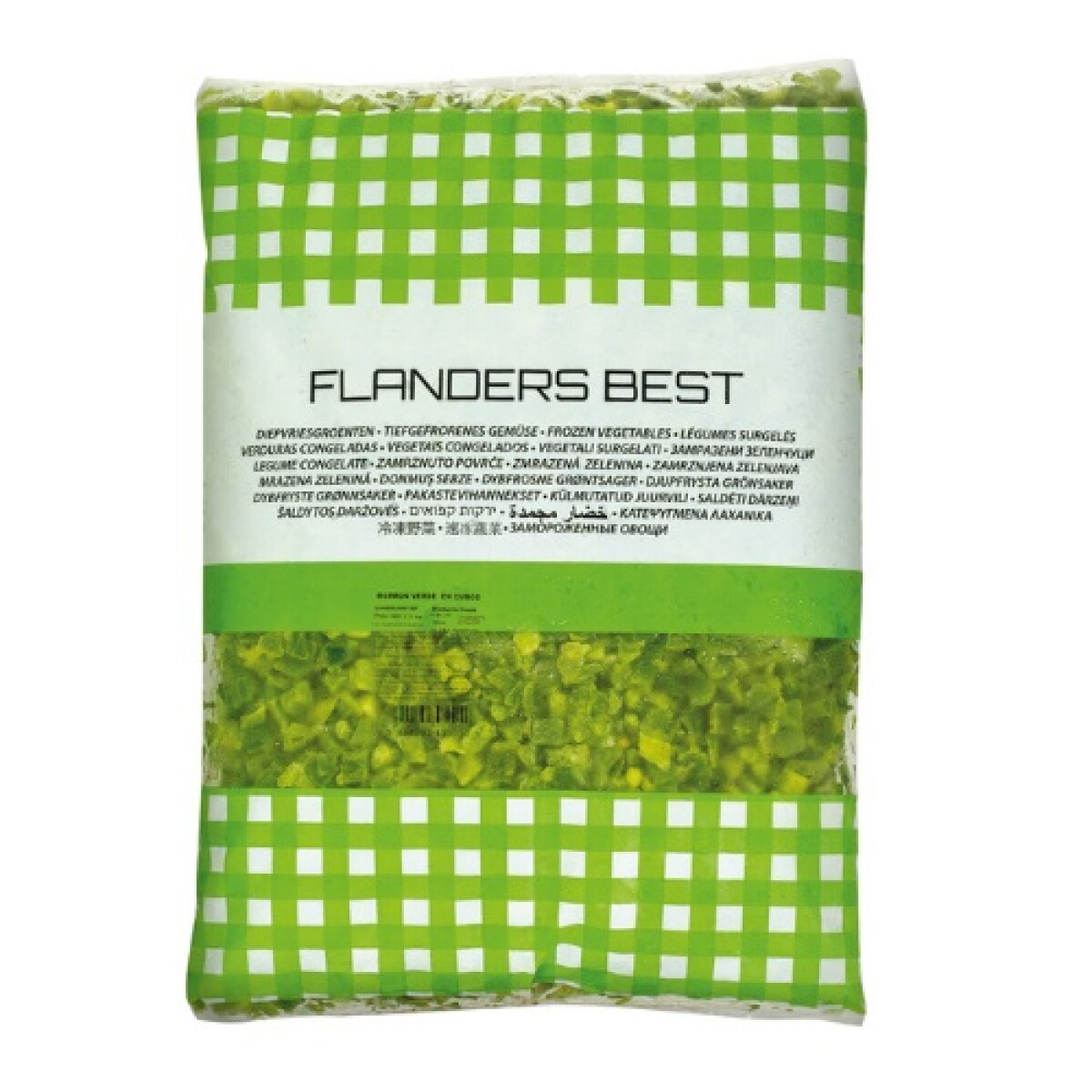 Morrón Verde Flanders - 2,5 kg 