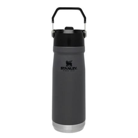 Caramañola Stanley The Iceflow Flip Straw Water Bottle GRIS