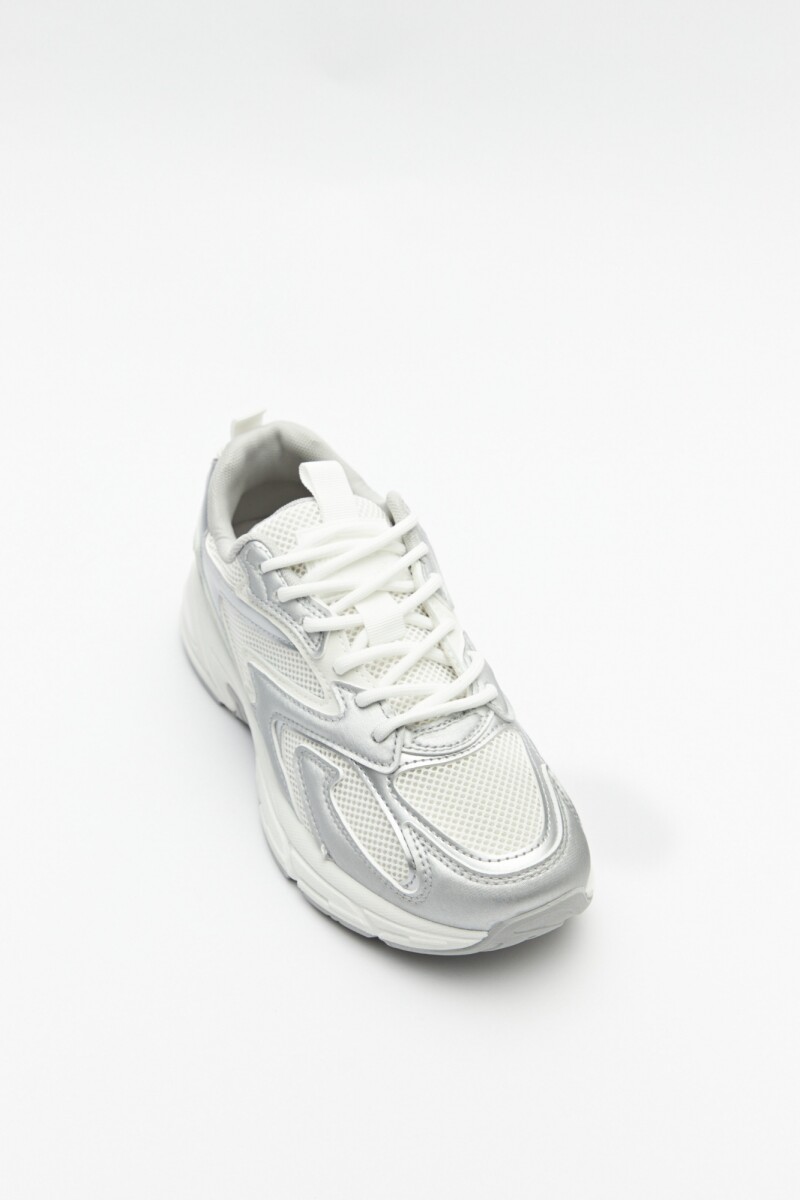 ZAPATILLA EQUAL Plateado