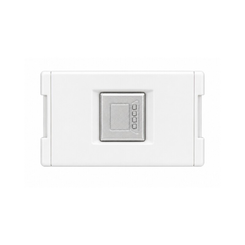 TOMA RJ45 CAT6 ATENEA Toma RJ45 Cat6 Atenea Blanco