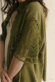 CAMISA POSITANO OLIVA