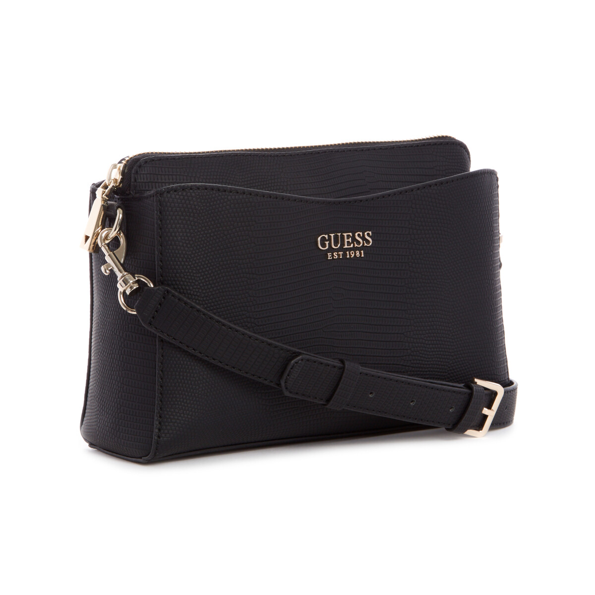 Cartera Guess Lyndi Chica Negro 