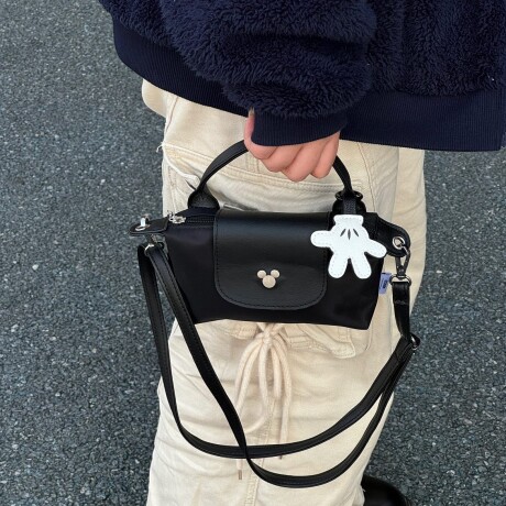 Cartera Disney fun negro