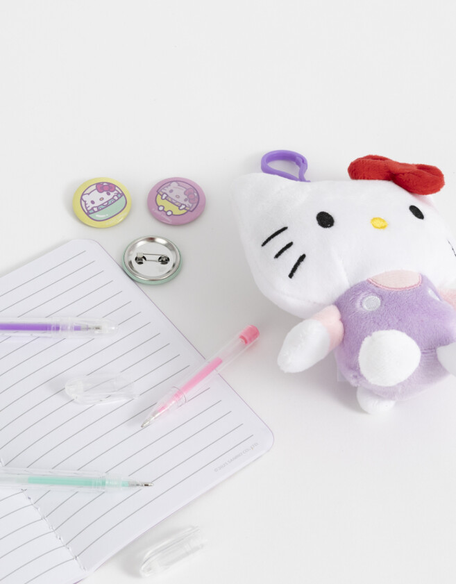 Librería Sets Set De Librería En Cartera "hello Kitty" - Fucsia Claro