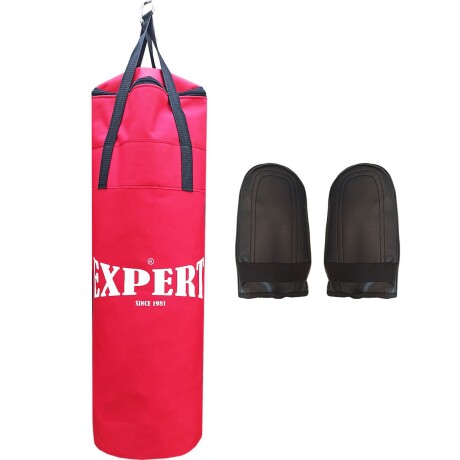 Set Bolsa Boxeo P/ Niño + Relleno + Guantillas Expert Box008005