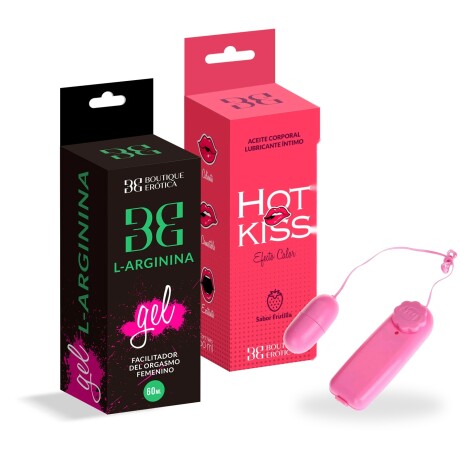 Kit Principiantes Placer Femenino Esencial Kit Principiantes Placer Femenino Esencial