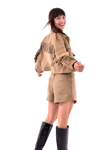CAMPERA TROMA KAKI