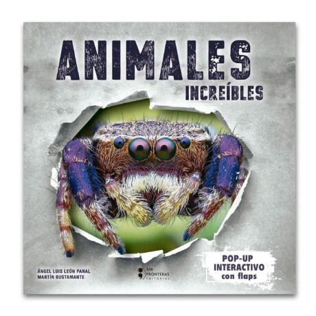 Libro Animales Increibles Pop-Up 3D Libro Animales Increibles Pop-Up 3D