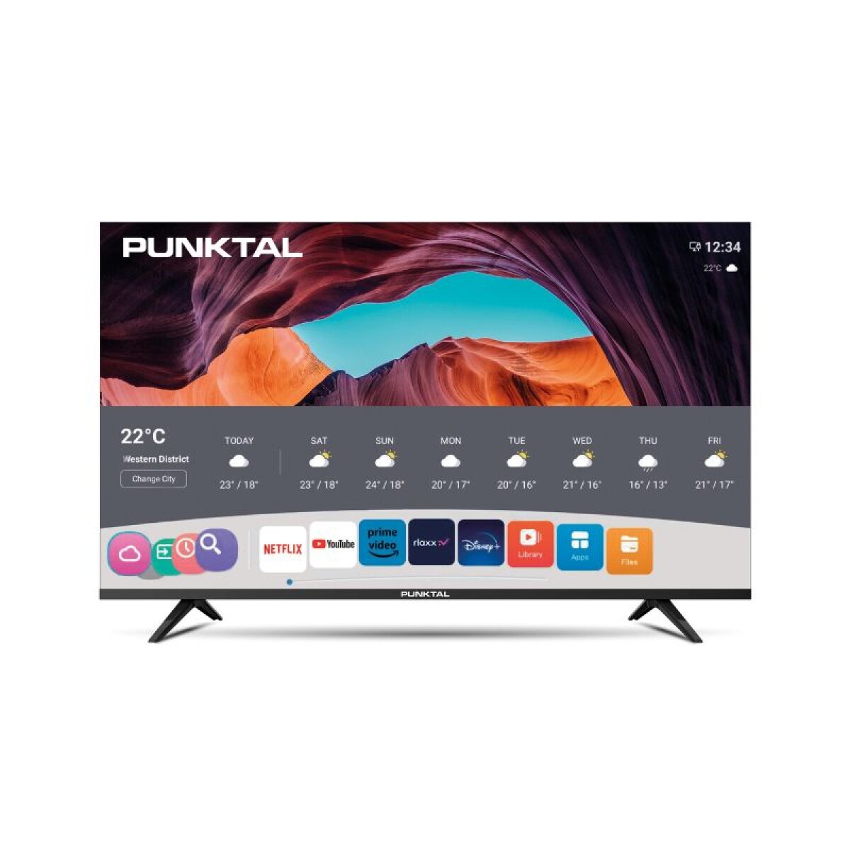 TELEVISORES (PUNKTAL -TELEVISOR 50 WOS) 