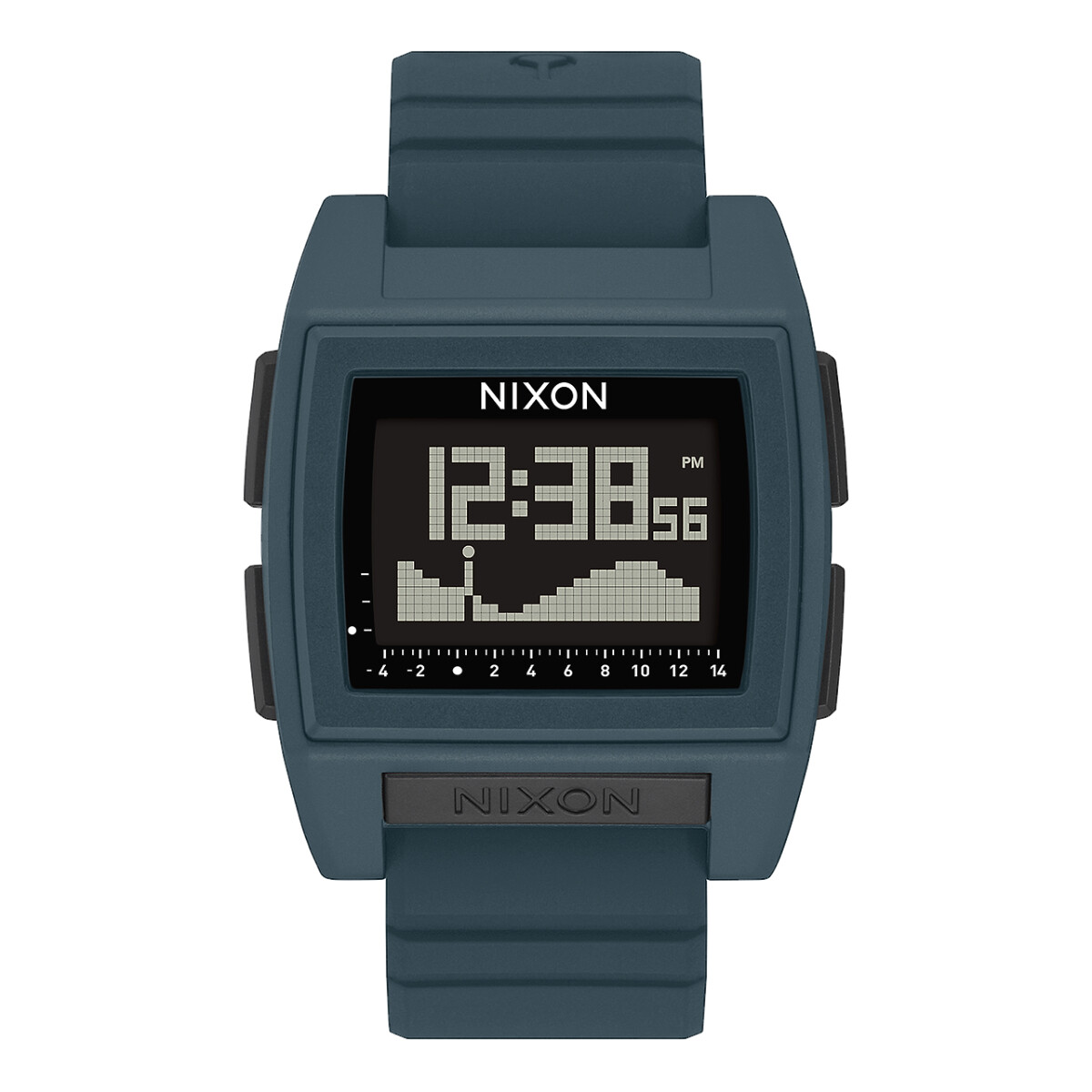 Reloj Nixon Deportivo Silicona Azul 