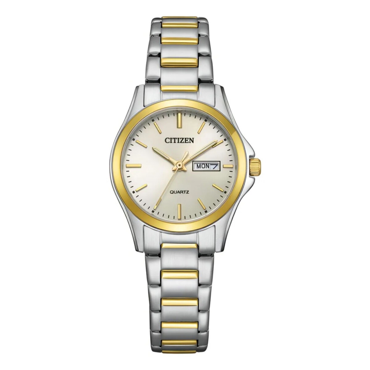 Reloj Citizen Eq0614-52a Para Mujer En Acero 