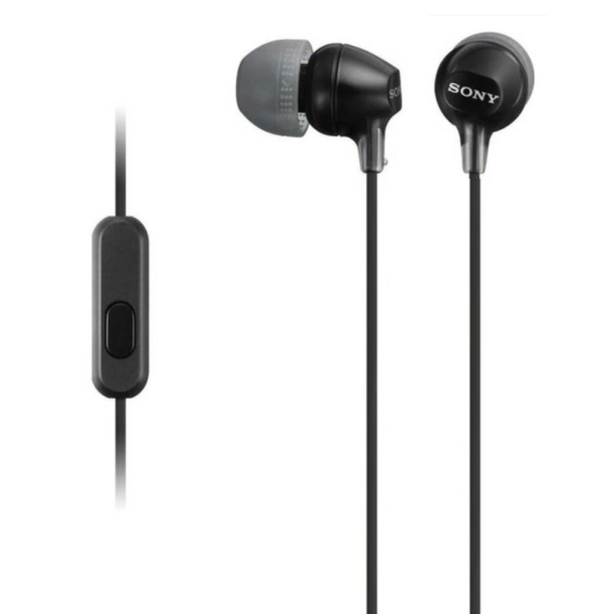 Auricular In Ear con Micrófono Sony MDR-EX15AP.BLK 