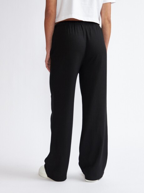 PANTALÓN RENÉ NEGRO