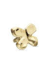 ANILLO DE ALEACIÓN DE METALES BAÑADO EN ORO 18K CON FORMA DE MARIPOSA Anillo