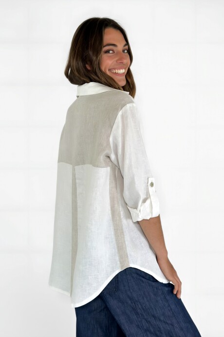 CAMISA DOROTEA Crudo