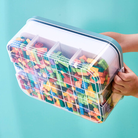 Organizador Valija Encastre Bloques Pesca Maquillaje Organizador Valija Encastre Bloques Pesca Maquillaje