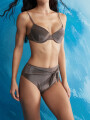 BIKINI TIRO ALTO AFRODITA MARRON