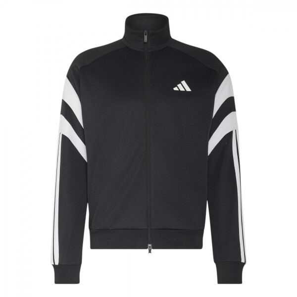 Campera Adidas TRACKSUIT JACKET Hombre KF4764 Negro-blanco