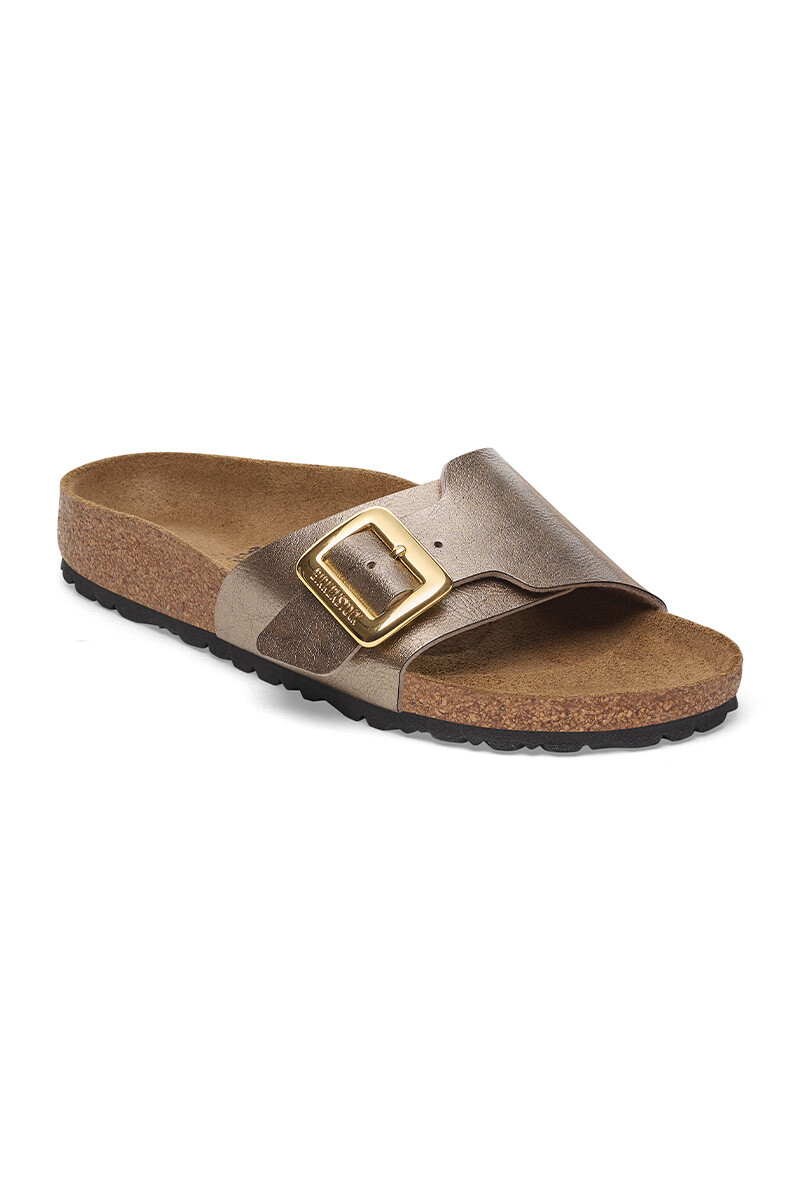 Sandalia Catalina Cb Birko - Flor - Estrecho Taupe